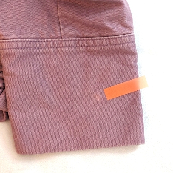 Ann Taylor LOFT 100% Cotton Dusty Lillac Blazer Size 6 - Picture 10 of 10